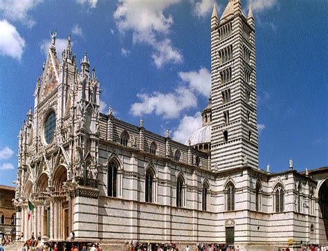 churches in siena italy